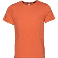 Chillaz Innsbruck Gentle Heights T-shirt Uomo (L, arancione/rosso)