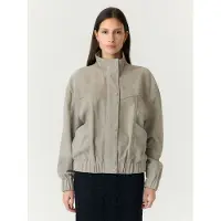 Y.A.S Yasora Ls Camoscio Giacca In Pelle