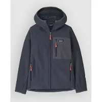 Patagonia Kid's R2 Techface Hoody Giacca in pile Bambini (M, blu)