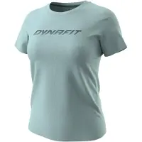 Dynafit Women's Trail Reflective T-Shirt Maglia da corsa Donna (L, turchese)