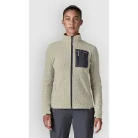 Patagonia Women's R1 Air Jacket Giacca in pile Donna (XL, grigio)