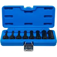 Bgs Set di inserti di potenza, esagono cavo 5-19 mm, 12,5