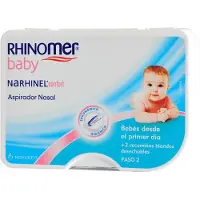 RHINOMER Baby Narhinel Comfort Aspiratore nasale — Aspiratore Nasale