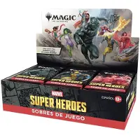 Hasbro Carte Collezionabili Magic: The Gathering Marvel Super Heroes Spanish 30