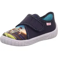 Superfit Scarpa bassa 'Bill' blu notte / marrone / grigio chiaro / verde chiaro