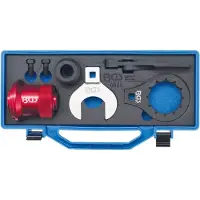Bgs Set di attrezzi per flangia differenziale e dado per inserto per BMW E70 / E82 / E90 / E91 / E92 / E93 - 9859