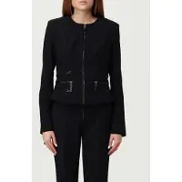 Elisabetta franchi Giubbotto in crepe stretch