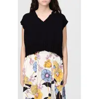 MARNI Gilet in cotone effetto used