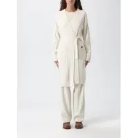Max Mara Cardigan di lana vergine a vestaglia