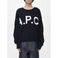 APC A. P.C. Pullover in misto lana con logo