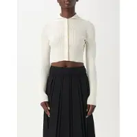 Jil Sander Cardigan in maglia di lana vergine a coste