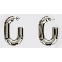 Rabanne Orecchini XL Link in ottone