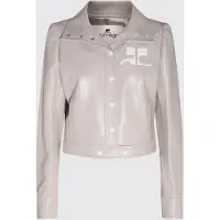 Courreges Giacca in vernice