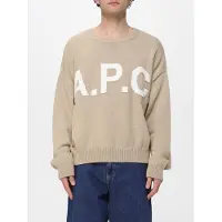 APC A. P.C. Pullover in misto lana con logo