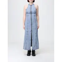 Armani Exchange Abito midi in denim