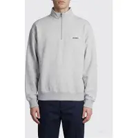 Jacquemus Felpa in cotone con zip