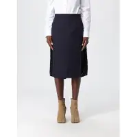 Maison Martin Margiela Gonna in misto lana patchwork