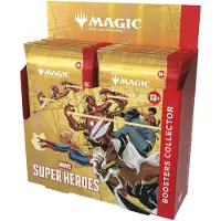 Hasbro Carte Collezionabili Magic: The Gathering Marvel Super Heroes French 12