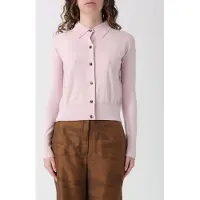 Max Mara Cardigan a polo in lana vergine