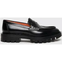Santoni Mocassino in nappa lucida
