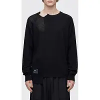 Y-3 Pullover girocollo in tessuto
