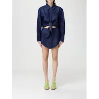 Diesel Abito chemisier di jeans cut-out