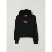 Diesel Felpa in cotone con cappuccio