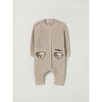 Burberry Tuta in maglia di cotone e cashmere Orsetto Thomas