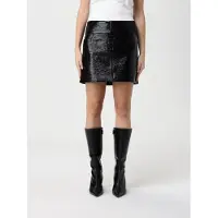 Courreges Gonna mini in vernice