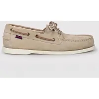 Sebago Mocassino Portland in camoscio