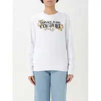 Versace Jeans Couture Felpa a girocollo con logo