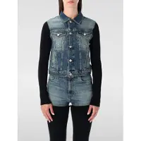 COPERNI Giacca di jeans con maniche in cotone