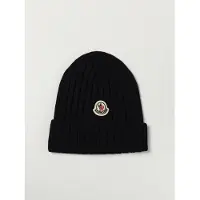 Moncler Cappello in lana vergine a coste