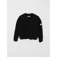 MM6 MAISON MARGIELA Pullover in misto lana con rotture