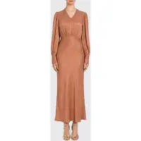 Twinset Abito midi in viscosa