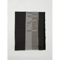 Emporio Armani Sciarpa in viscosa jacquard