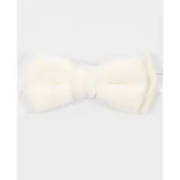 Paul Smith Men Bowtie Made Velvet White Taglia: OS | Cravatte Outlet | Uomo | Bianco