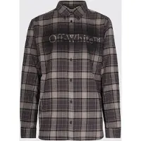OFF-WHITE Camicia in flanella check