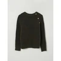 Balmain Pullover in misto lana con bottoni