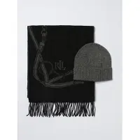 Ralph Lauren Set sciarpa + cappello in misto lana