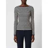 Twinset Maglia in misto cotone a righe