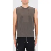 RICK OWENS Maglia smanicata in lana