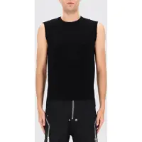 RICK OWENS Maglia smanicata in lana