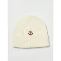 Moncler Cappello in lana vergine a coste