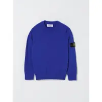 Stone Island JUNIOR Maglia a girocollo in lana vergine e cashmere