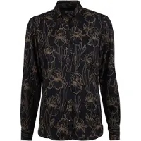 Stenströms Sofie,shirt Black Pattern Taglia: 38 | Maglie a manica lunga Outlet | Donna | Nero