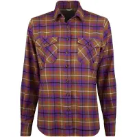 Stenströms Felice Shirt Purple Check Taglia: 38 | Maglie a manica lunga Outlet | Donna | Viola