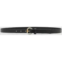 John Varvatos 20mm - Ridgewood Roller Black Taglia: 36 | Cinture Outlet | Uomo | Nero