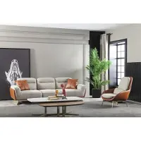Xl Moebel Gmbh Set di divani 3+1 posti Set di mobili 3 pezzi per il soggiorno