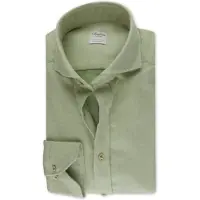 Stenströms Slimline/37, Rc Cuff Light Green Taglia: XL | Camicie Business Outlet | Uomo | Verde